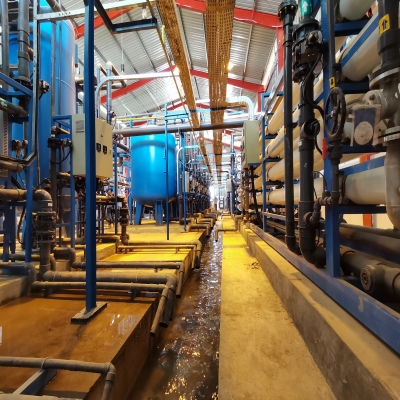 印尼棕榈油反滲透海(hǎi)水(shuǐ)淡化(huà)項目