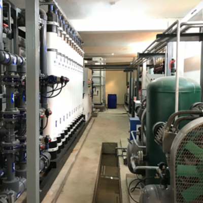 努瓦迪布漁港海(hǎi)水(shuǐ)淡化(huà)項目