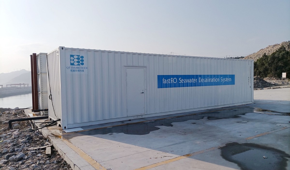 Container Desalination Container Desalination