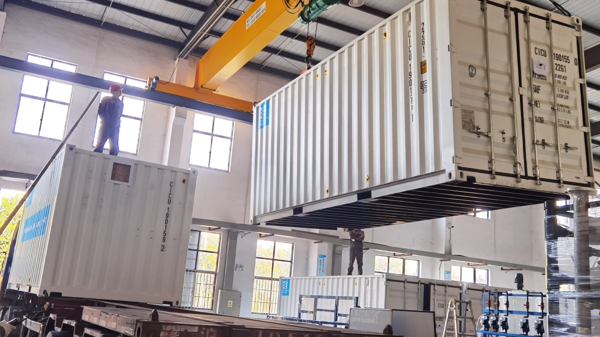 Container Desalination Container Desalination