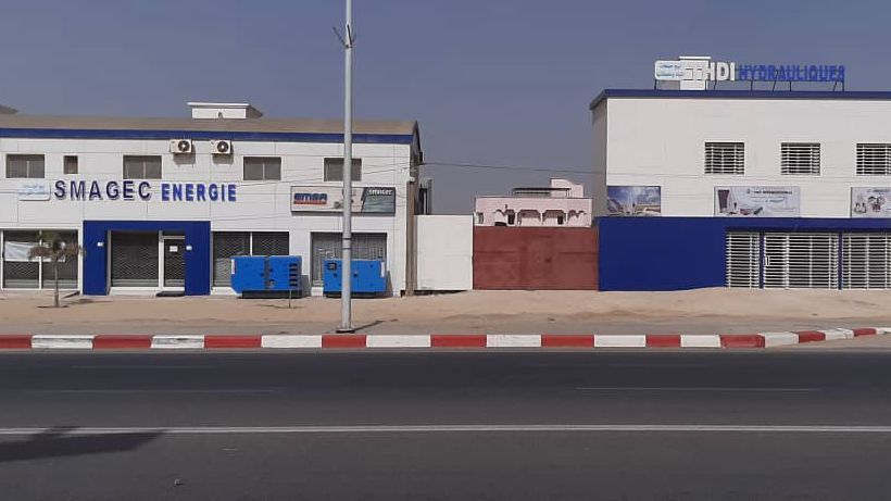 Container Desalination Container Desalination