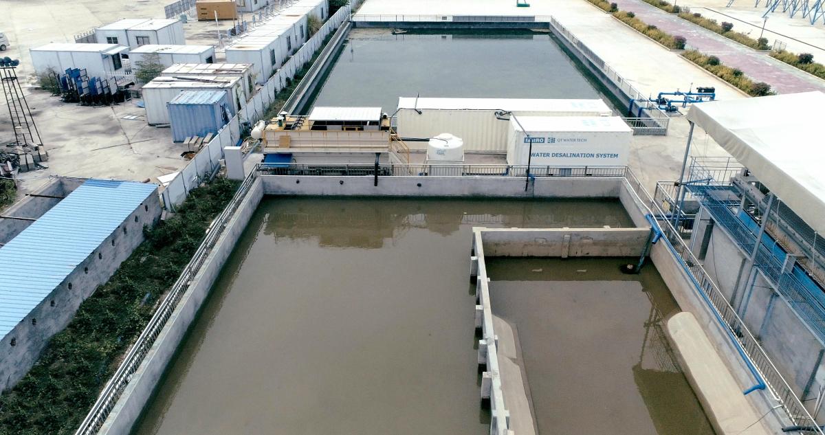 Container Desalination