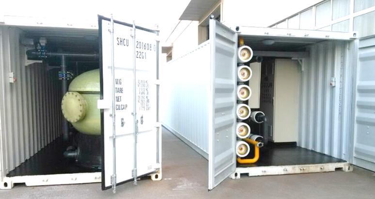 Container Desalination Container Desalination